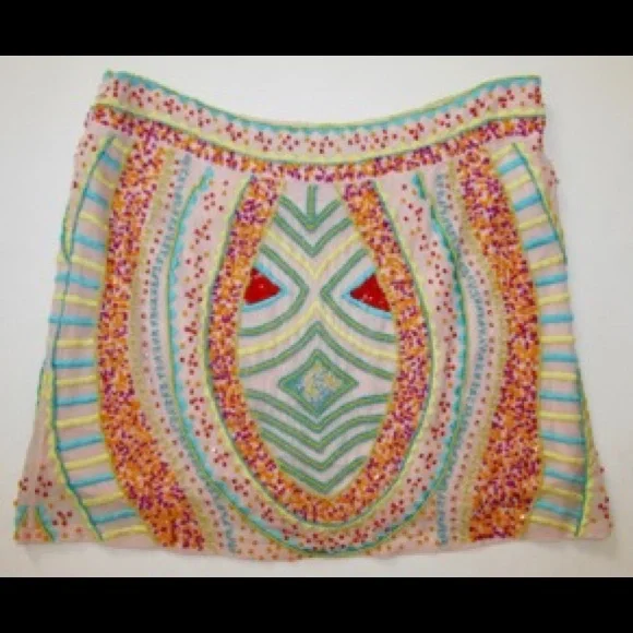 Antik Batik Hampton Skirt beaded mini M - Picture 5 of 5